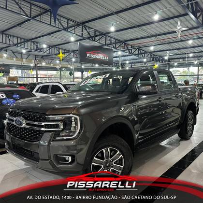 FORD RANGER 3.0 V6 TURBO DIESEL CD XLT 4X4 AUTOMÁTICO